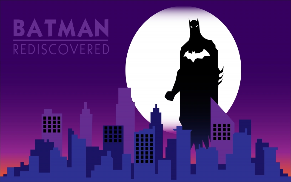 Download Batman Rediscovered HD Wallpaper for iphone wallpaper