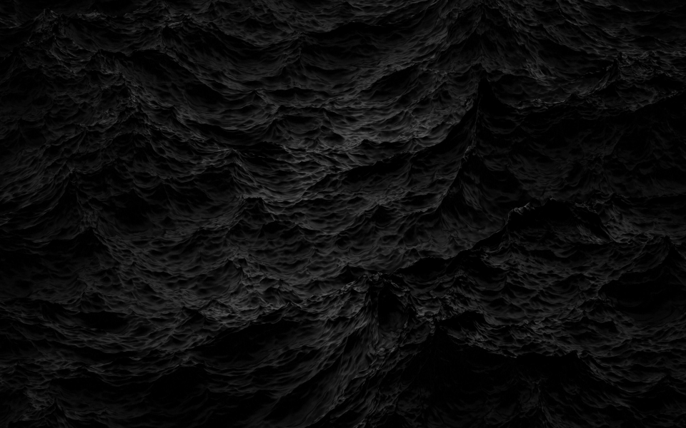 Download Black Waves 4K HD Wallpaper for pc wallpaper