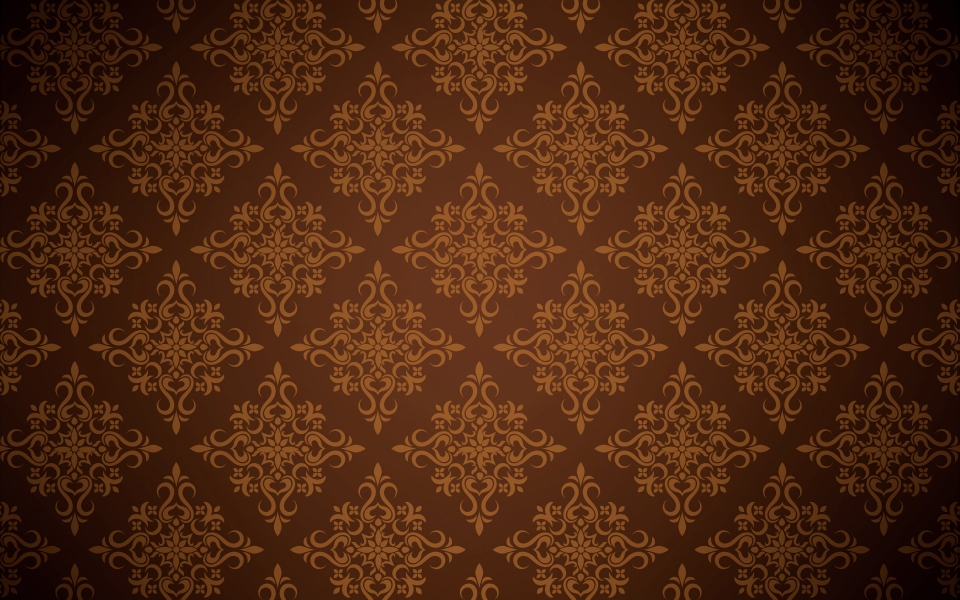 Download Brown Foral Pattern Full HD wallpapers 1920x1080 wallpaper