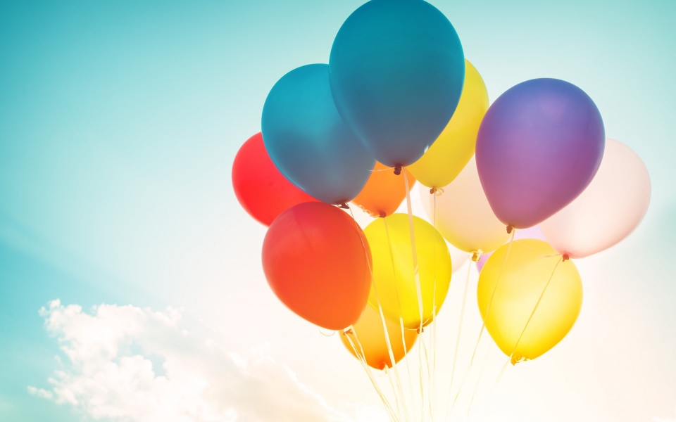 Download Colorful Balloons HD Wallpapers for Mobile wallpaper