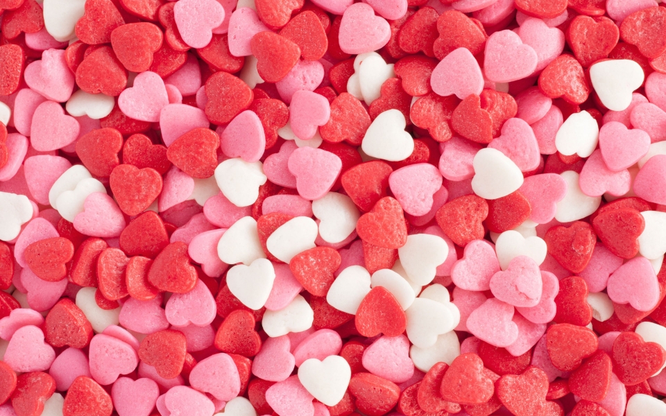 Download Corazones Candy Sweets A Sweet Love Texture for Your HD Wallpaper wallpaper