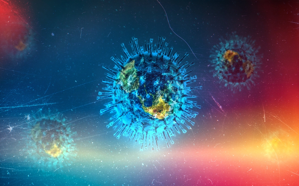 Download COVID-19 Virus A High Quality HD Wallpaper to Raise Awarenes wallpaper