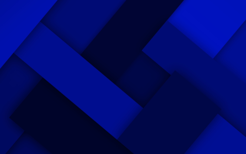 Download Dark Blue Geometric Shapes Material Design HD Wallpaper wallpaper