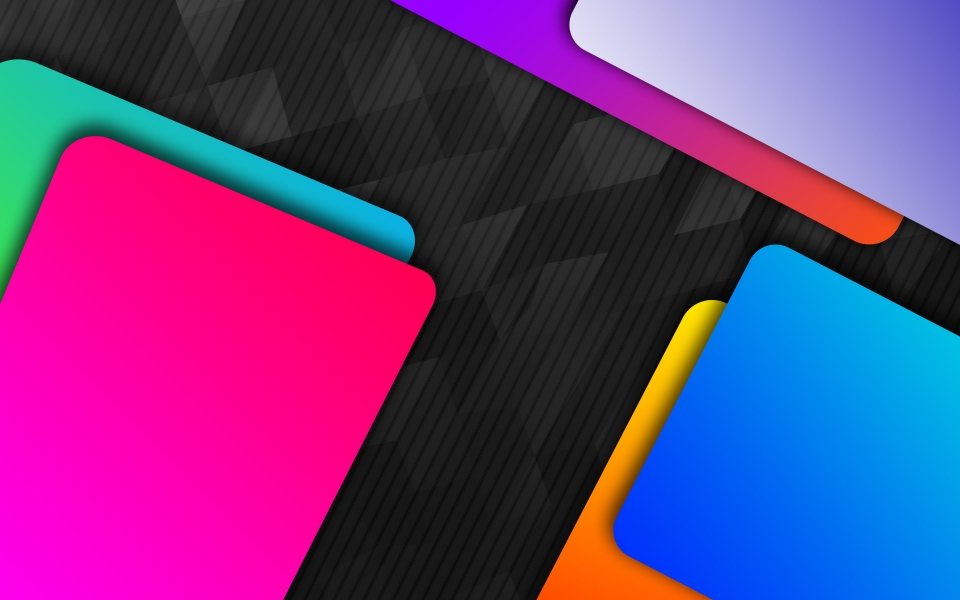 Download Embrace the Creative Side of Your Android with Colorful Squares and Geometric Shapes wallpaper