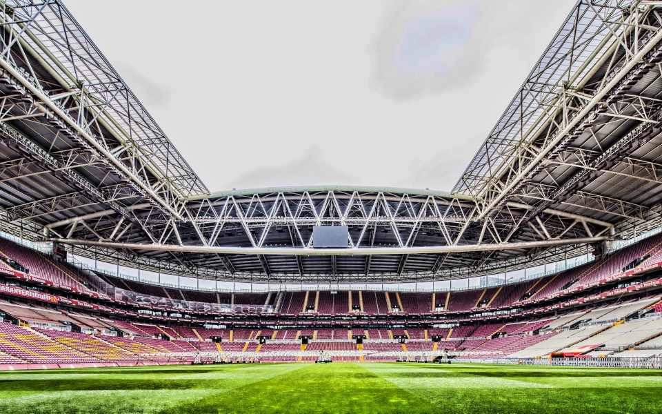 Download Empty Galatasaray Stadium HD Wallpaper wallpaper