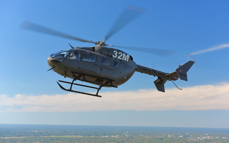 Download Fly High with the Eurocopter UH-72 Lakota HD Wallpaper wallpaper