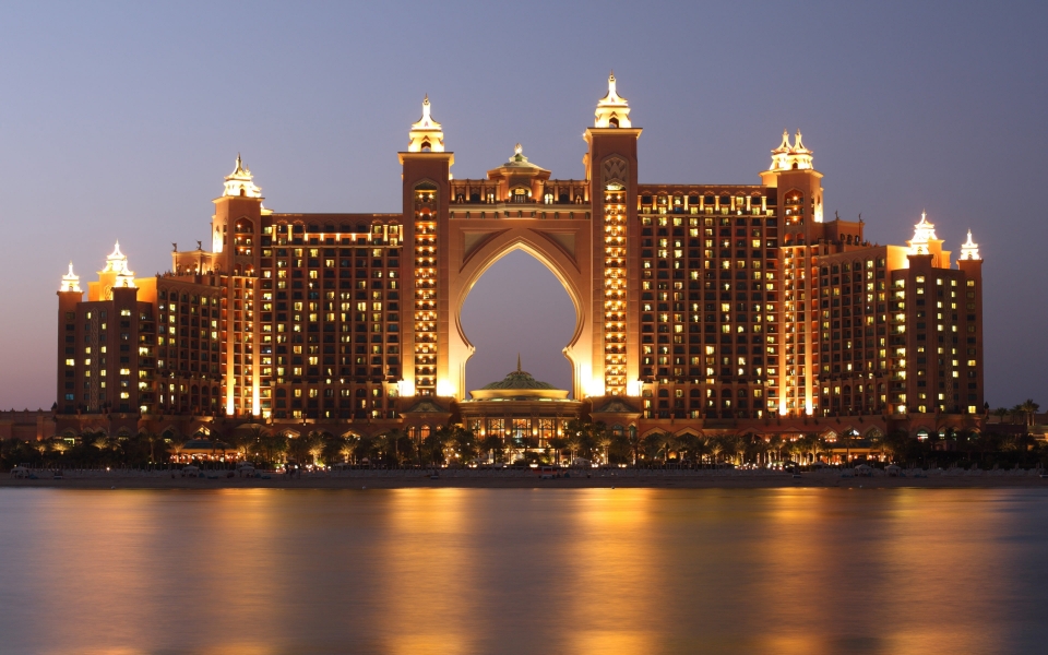 Download Glamour of Atlantis Hotel Dubai Samsung Wallpaper HD Download wallpaper