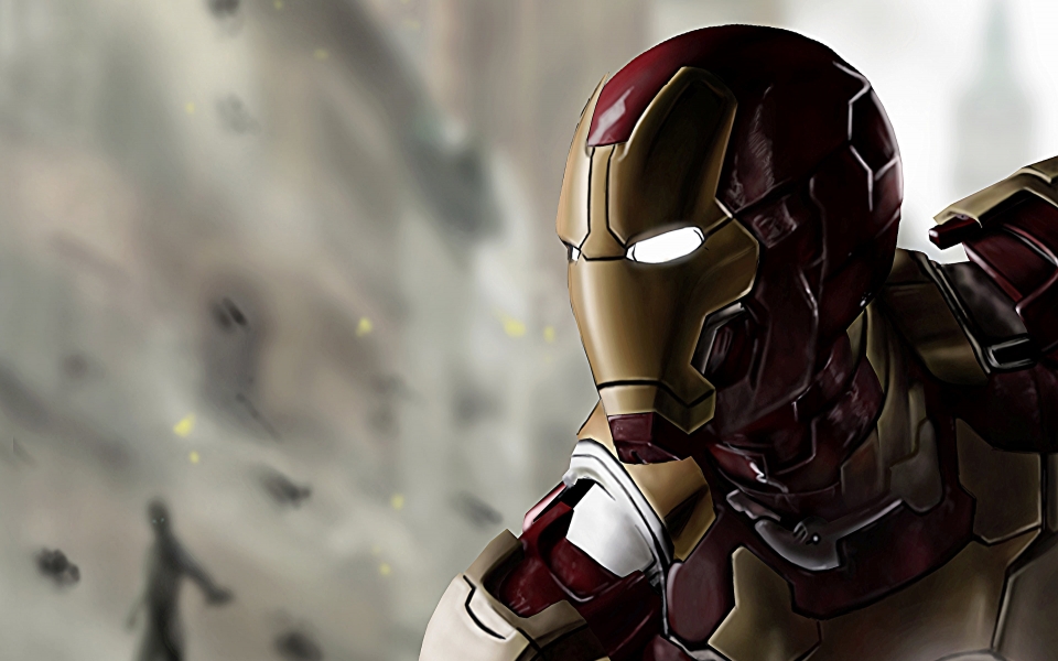 Download Iron Man in Avengers: Age of Ultron HD Wallpaper wallpaper