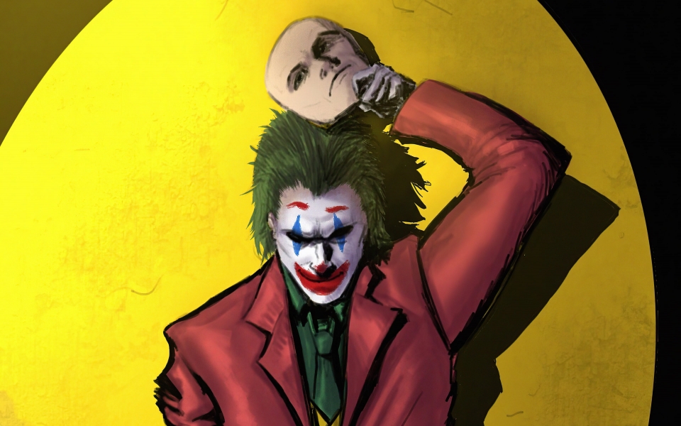 Download Joker Joaquin Phoenix HD Wallpaper 4K wallpaper
