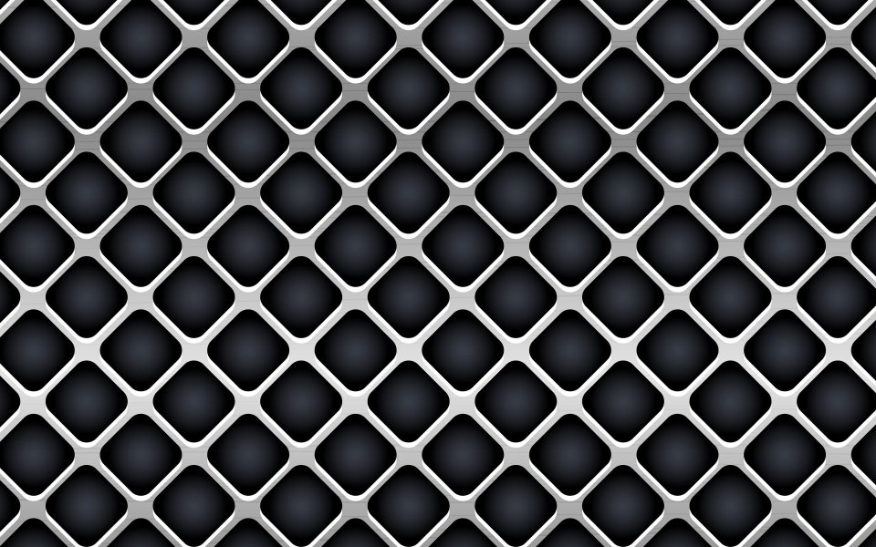 Download Metal Grid Aluminium Grid Aesthetic Wallpapers wallpaper