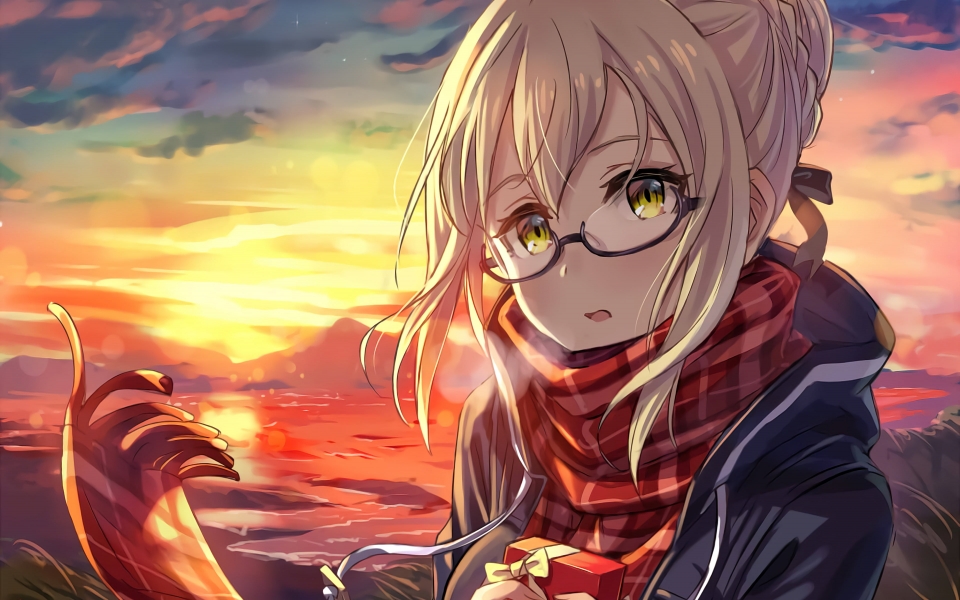 Download Mysterious Heroine X Alter A Powerful Warrior in Fate Grand Order wallpaper