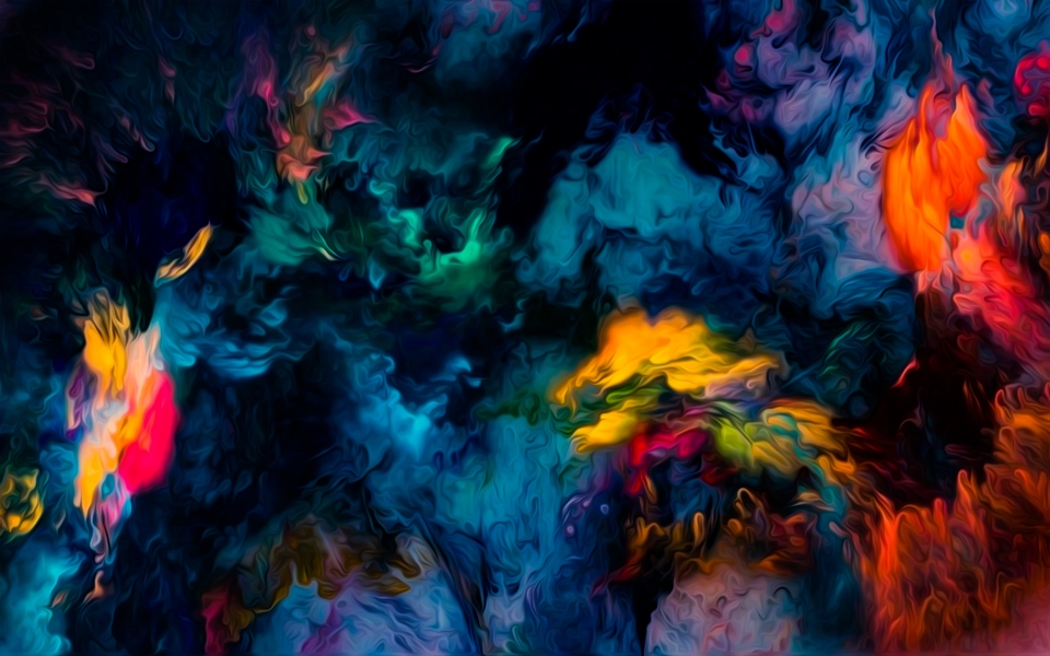 Download Polished Colors Wave Abstract HD Wallpaper Stunning Digital Art wallpaper