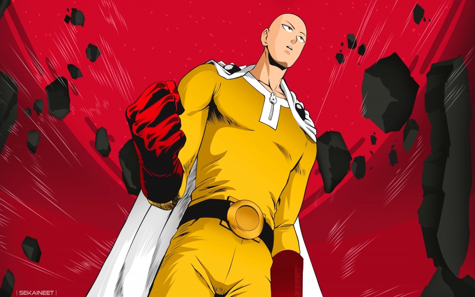 Download Punch Man HD Wallpapers for Mobile wallpaper