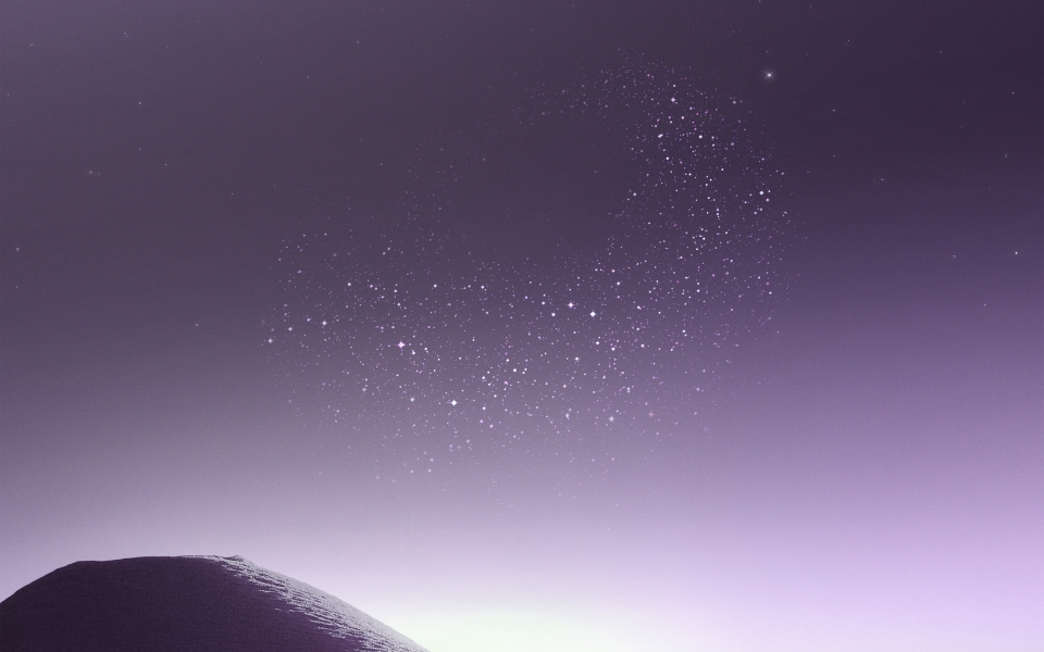 Download Purple Galaxy Night Sky Star Art HD Wallpaper Illustration by Samsung wallpaper