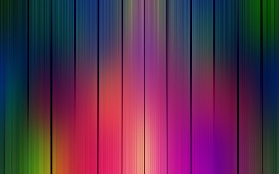 Download Rainbow Lines Wooden Panels HD Wallpaper wallpaper