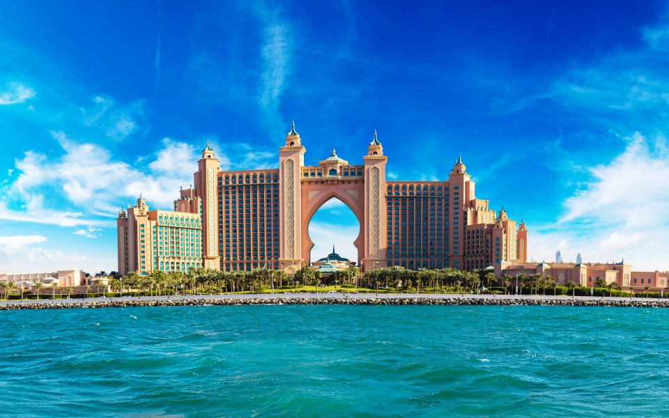 Download Ultimate Luxury Getaway at Atlantis Hotel Dubai this Summer HD Wallpapers for Mobile wallpaper