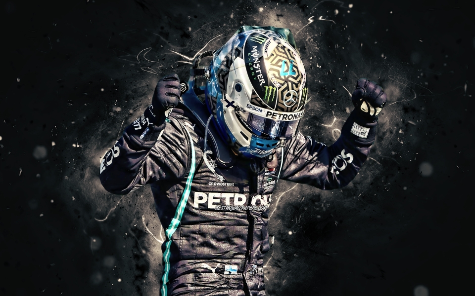 Download Valtteri Bottas 2020 Formula 1 Mercedes-AMG Petronas F1 Team HD Wallpaper wallpaper