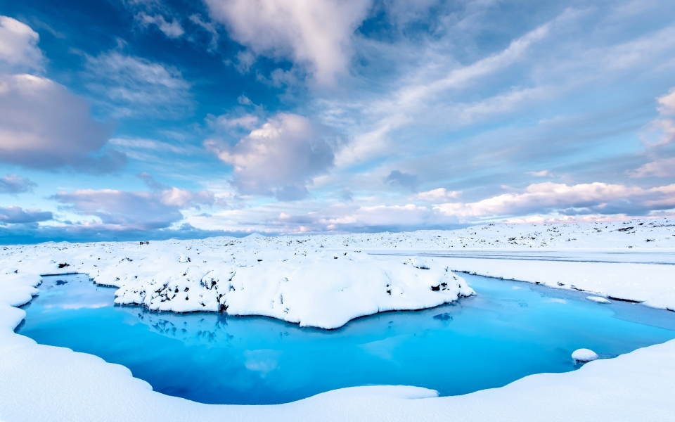 Download Winter Nature with 4K Ultra HD Desktop Wallpapers wallpaper