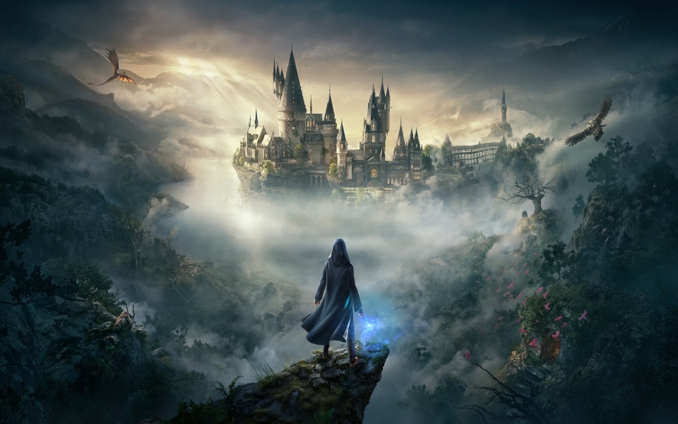 Download world of Harry Potter with this PS4 and PC game iphone 14 wallpaper 4k wallpaper