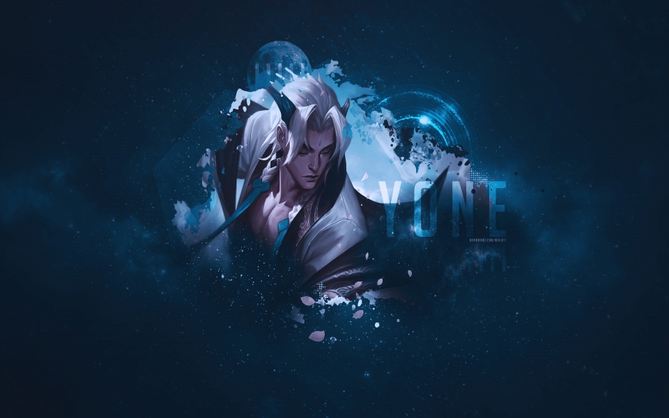 Download Yone League of Legends HD Wallpaper for iphone wallpaper