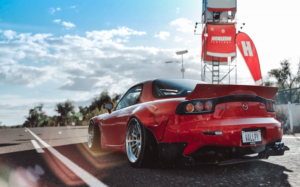 Download A Stunning HD Wallpaper for Racing Game Enthusiasts wallpaper