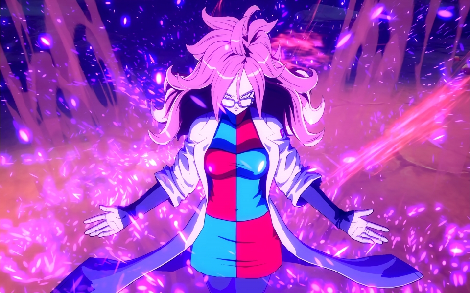 Download Android 21 Dragon Ball Fighter Z HD Wallpaper wallpaper