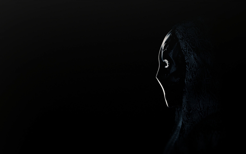 Download Anonymous Mask Profile HD Wallpaper for laptop wallpaper