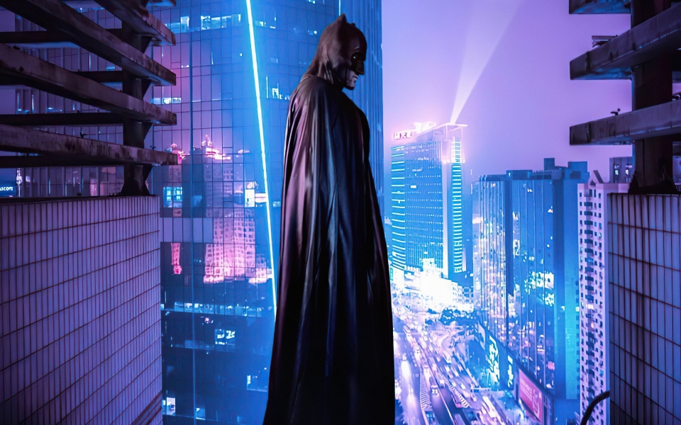 Download Another Night of Batman HD Wallpaper wallpaper