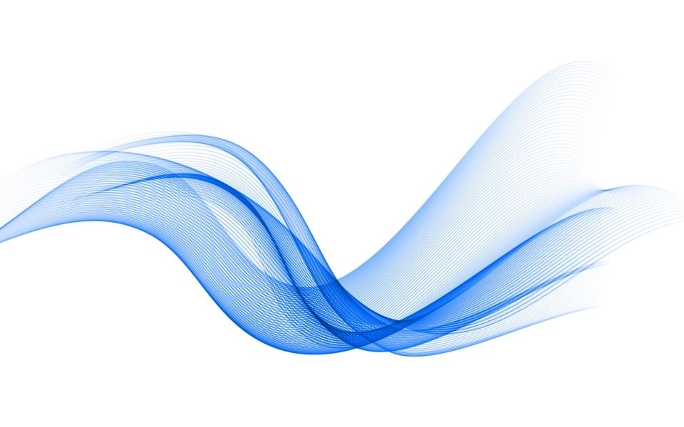 Download Captivating Blue Abstract Waves and Smoke HD Wallpaper wallpaper