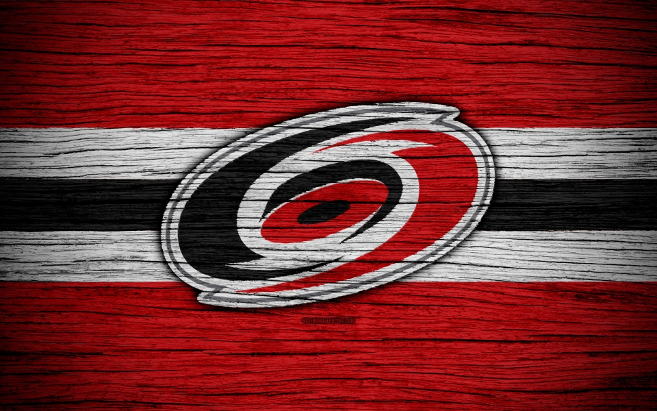 Download Carolina Hurricanes NHL Hockey Club Logo HD Wallpaper wallpaper