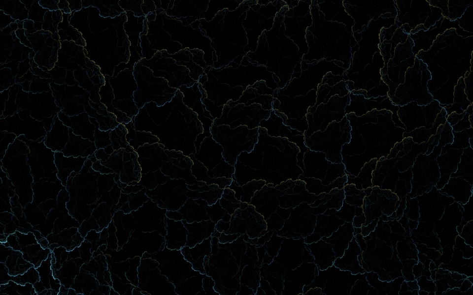 Download Fractal Darkness Abstract Black Spot HD Wallpaper wallpaper