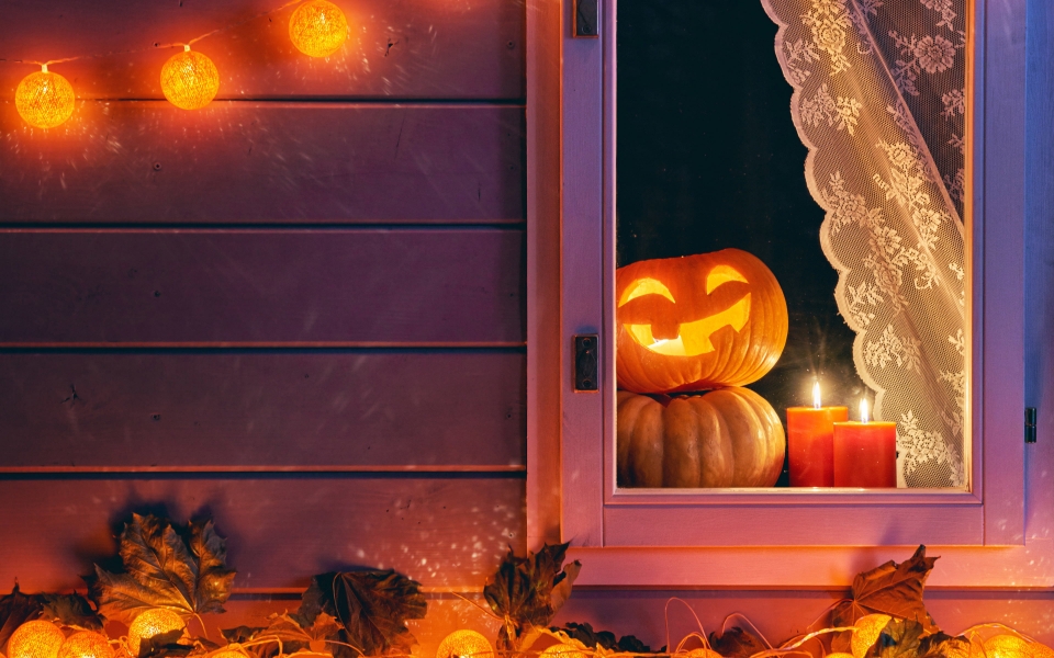 Download Happy Halloween Night HD Wallpaper for macbook wallpaper