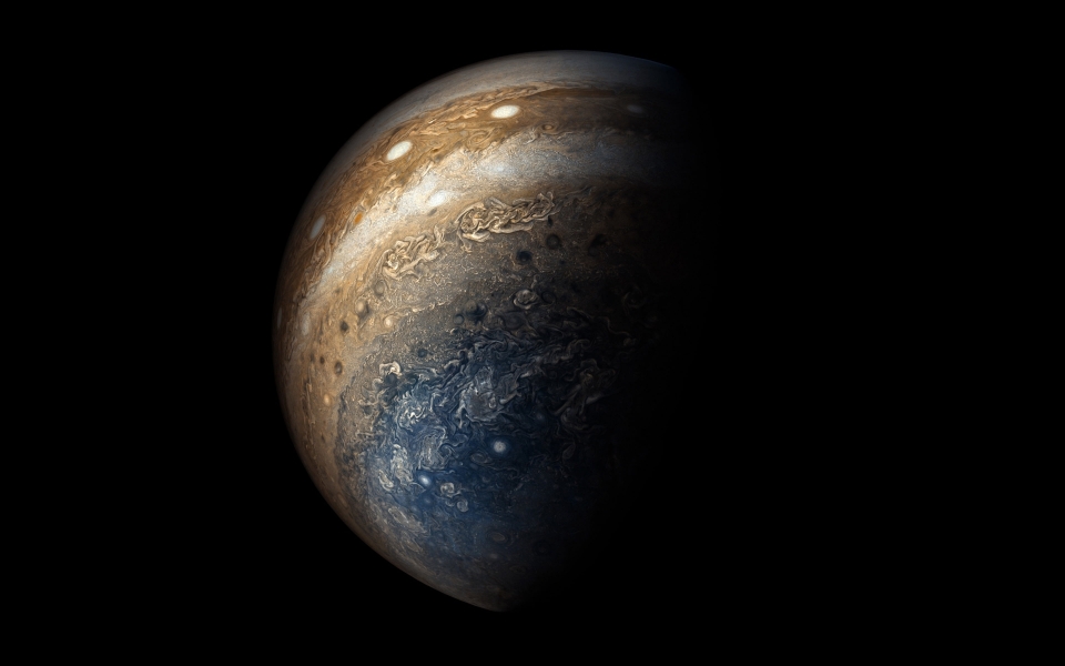 Download Jupiter from Space HD Wallpaper of the Gas Giant Planet wallpaper