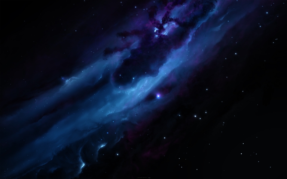 Download Nebula Digital Universe HD Wallpaper wallpaper