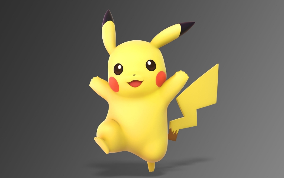 Download Pikachu from Pokémon HD Wallpaper for pikachu lover wallpaper