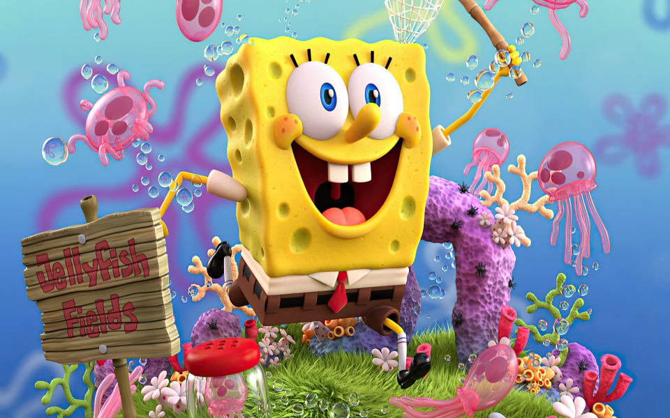 Download SpongeBob SquarePants 2020 Artistic Cartoons on ArtStation in HD wallpaper