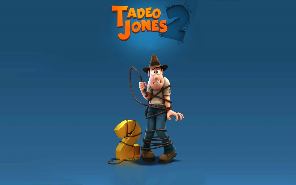 Download Tadeo Jones 2 Animated Movie HD Wallpaper for cartoon lover wallpaper