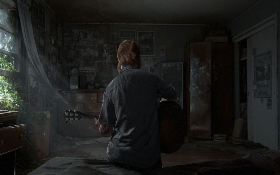 Download The Last of Us Part II 2020 Ultra HD Wallpaper for macbook wallpaper