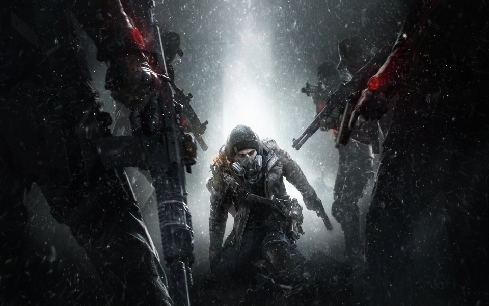 Download Tom Clancy's The Division Survival Game HD Wallpaper wallpaper