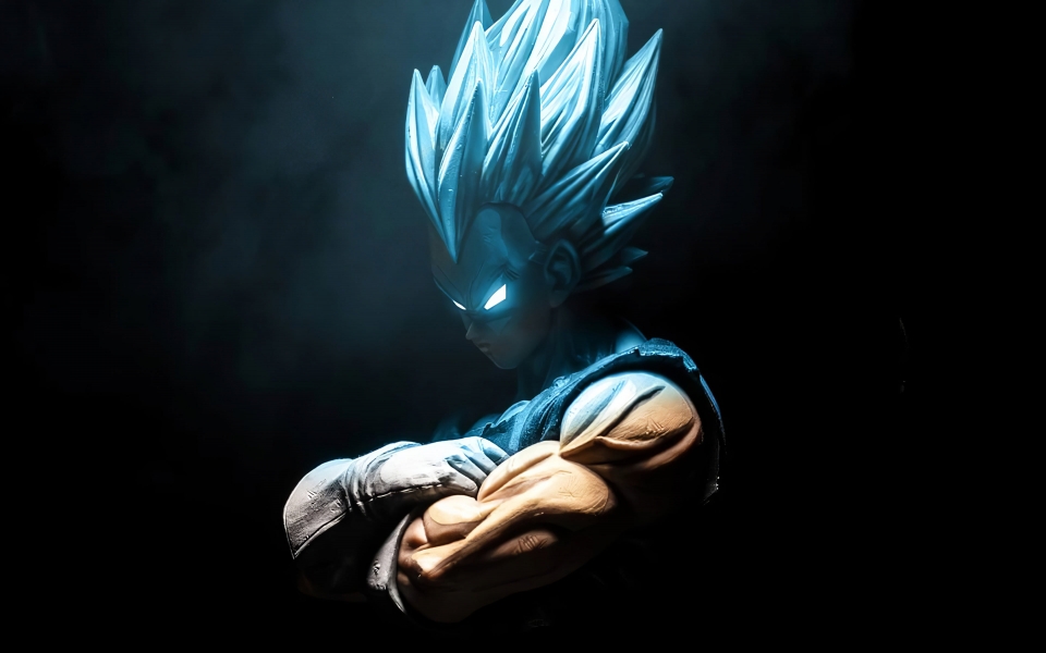 Download Unleash Your Inner Saiyan with HD Wallpaper of Vegeta from Dragon Ball wallpaper