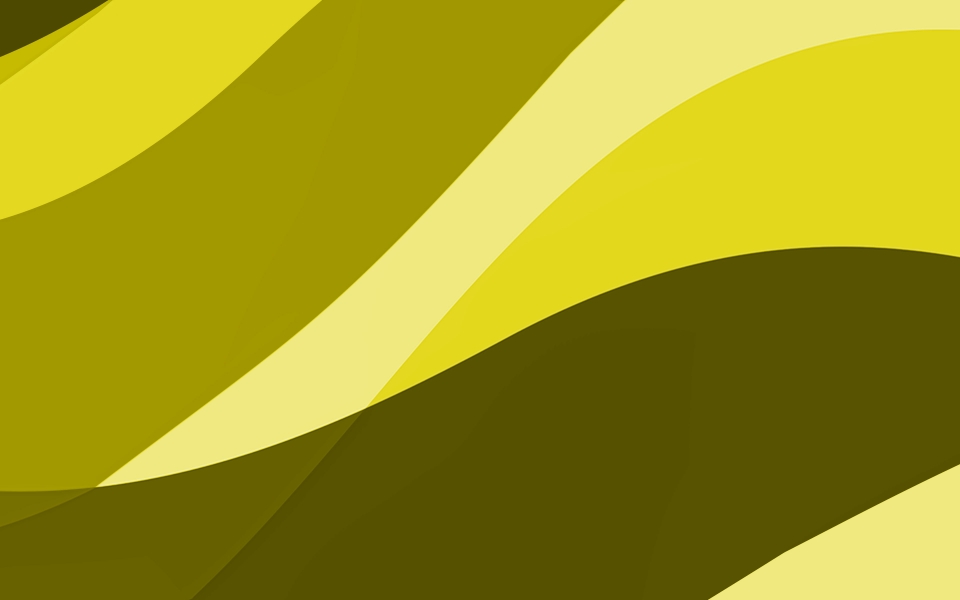 Download Yellow Abstract Waves Minimal HD Wallpaper Creative Wavy Patterns in Material Design wallpaper