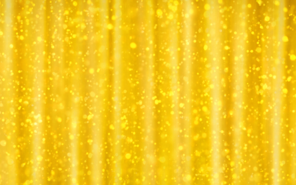 Download Yellow Glittering Lights A Creative HD Wallpaper with Bright Texture and Light Bulbs wallpaper