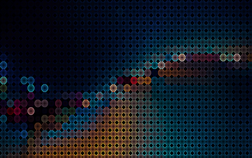 Download Atomic Symphony Abstract Atoms HD Wallpaper wallpaper