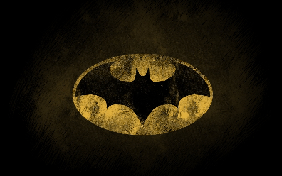 Download Batman Logo Grunge Wallpaper in HD for laptop wallpaper