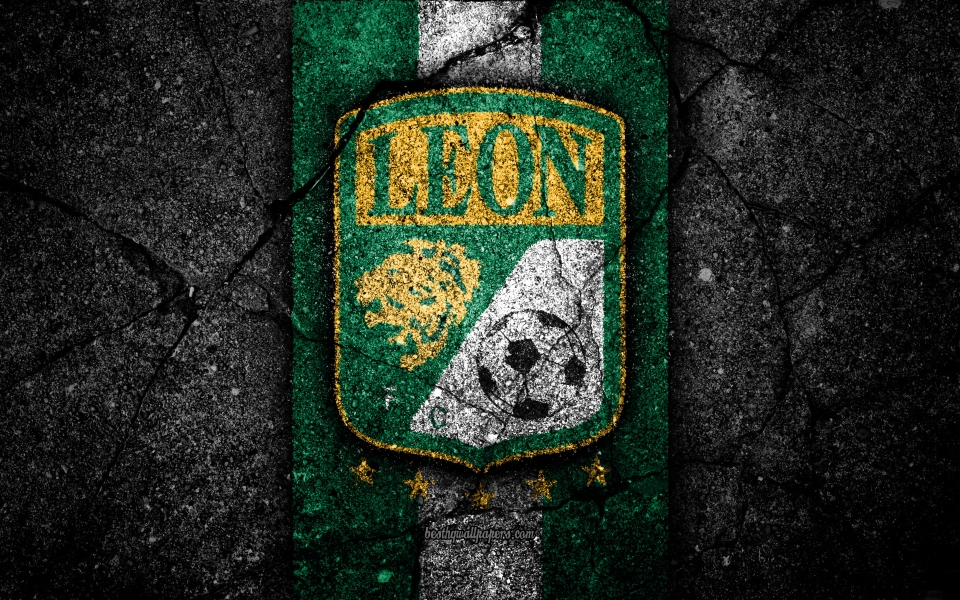 Download Club León FC Proud Emblem of Mexican Football HD Wallpaper wallpaper