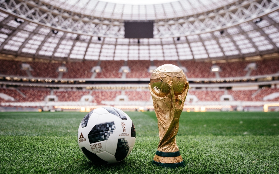 Download FIFA World Cup 2018: Official Gold Cup Football HD Wallpaper wallpaper