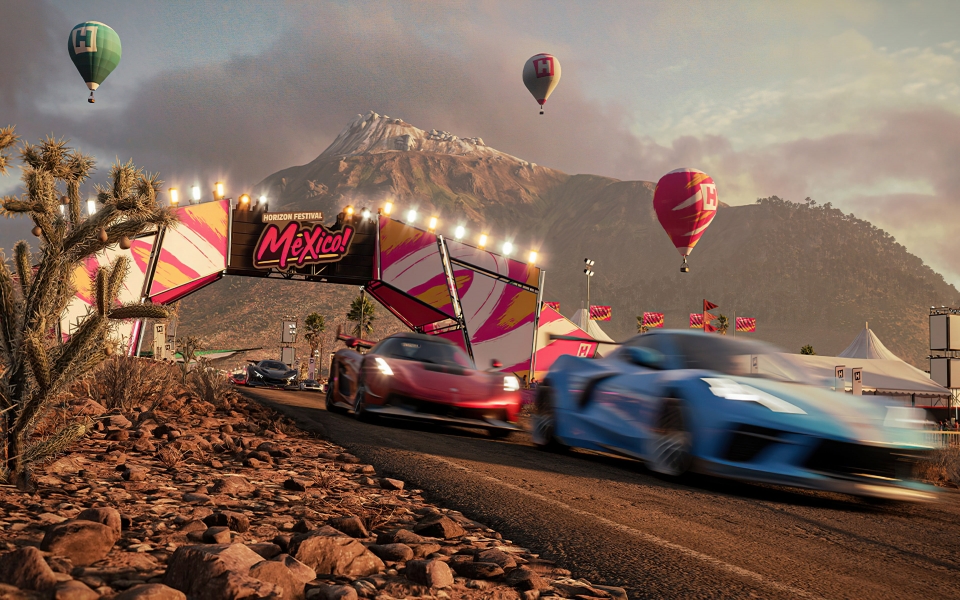 Download Forza Horizon 5 E3 2021 Screenshot HD Wallpaper wallpaper
