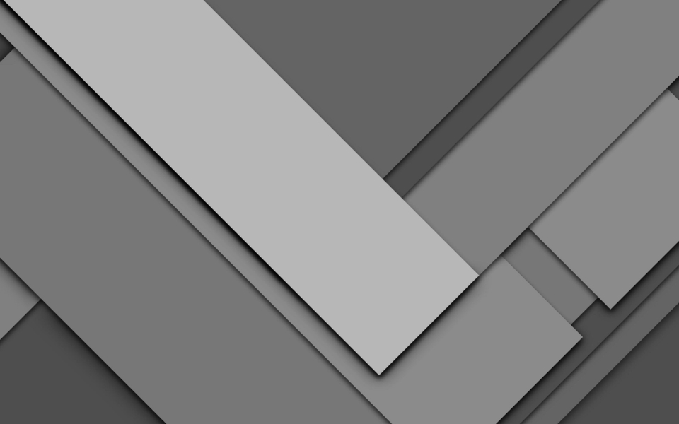 Download Gray Material Design Creative Geometric Shapes and Strips HD Wallpaper wallpaper