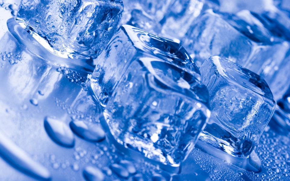 Download Ice Cubes Texture A Macro Close-Up of Glistening Frozen Delights HD Wallpaper wallpaper