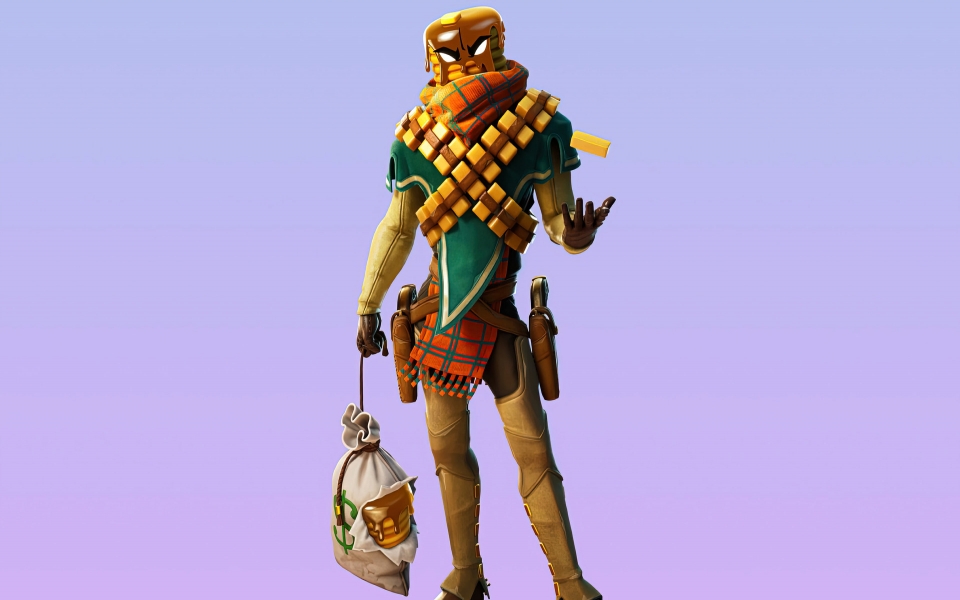 Download Man Cake A Sweet Character from Fortnite HD Wallpaper wallpaper